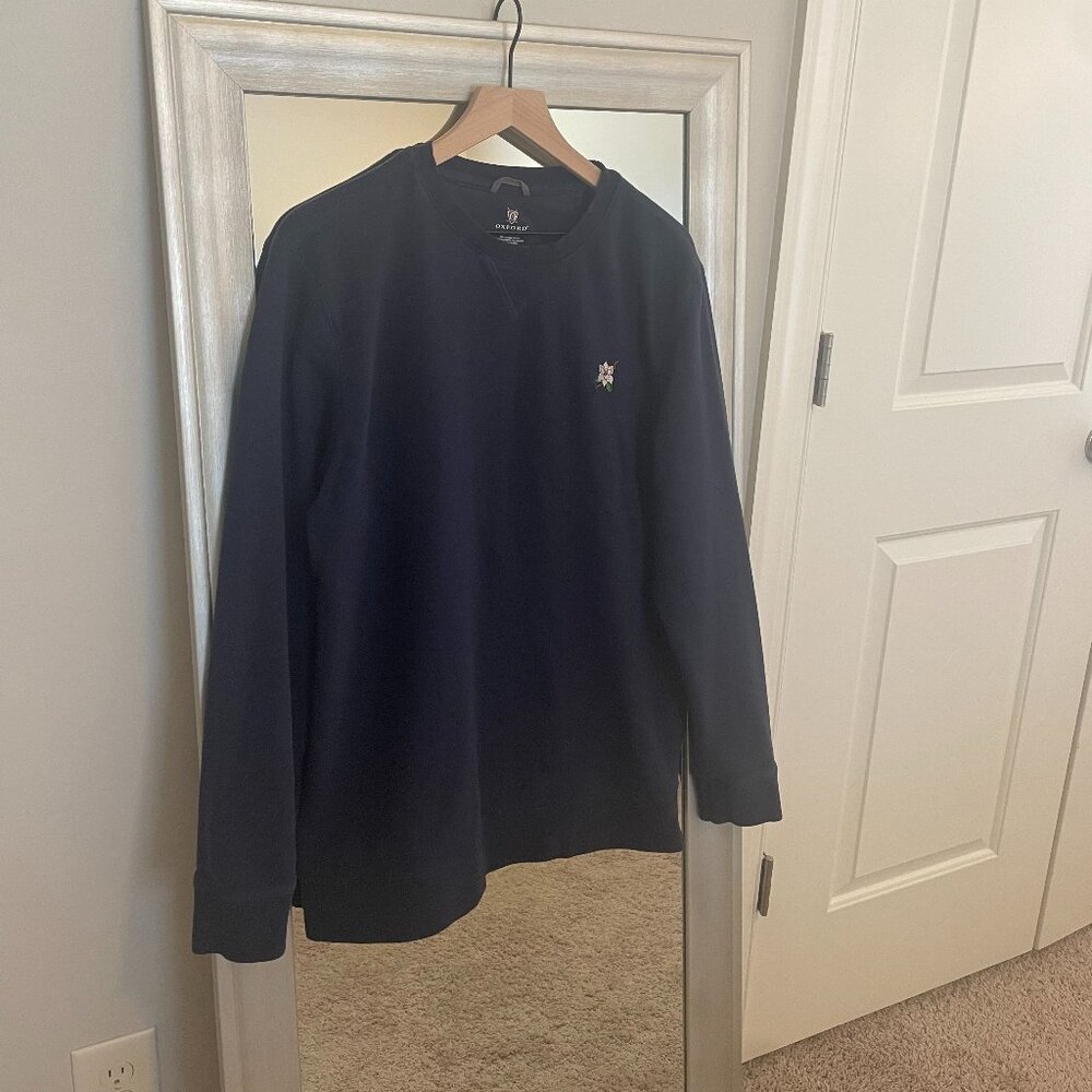 Oxford Men's Pinewild Country Club of Pinehurst NC Crewneck Sweatshirt Large